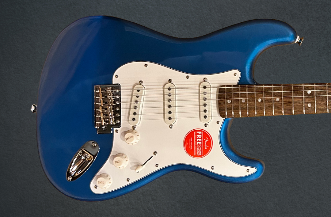Classic Vibe 60’s Stratocaster - Lake Placid Blue