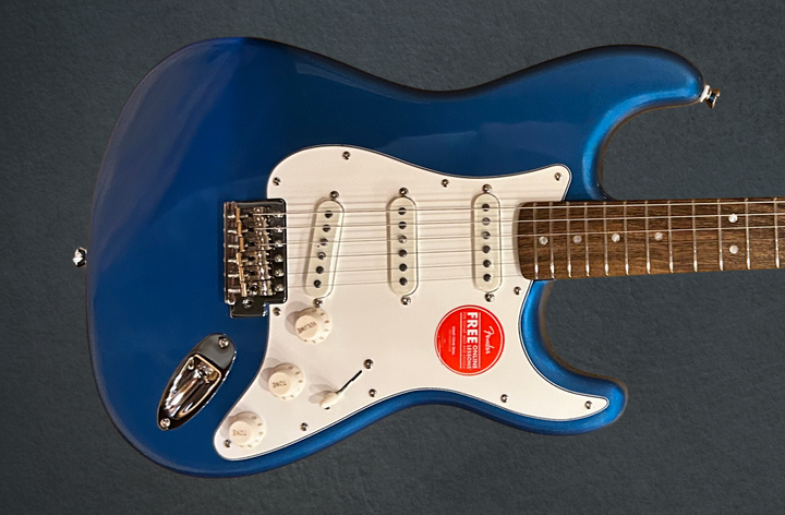 Classic Vibe 60’s Stratocaster - Lake Placid Blue