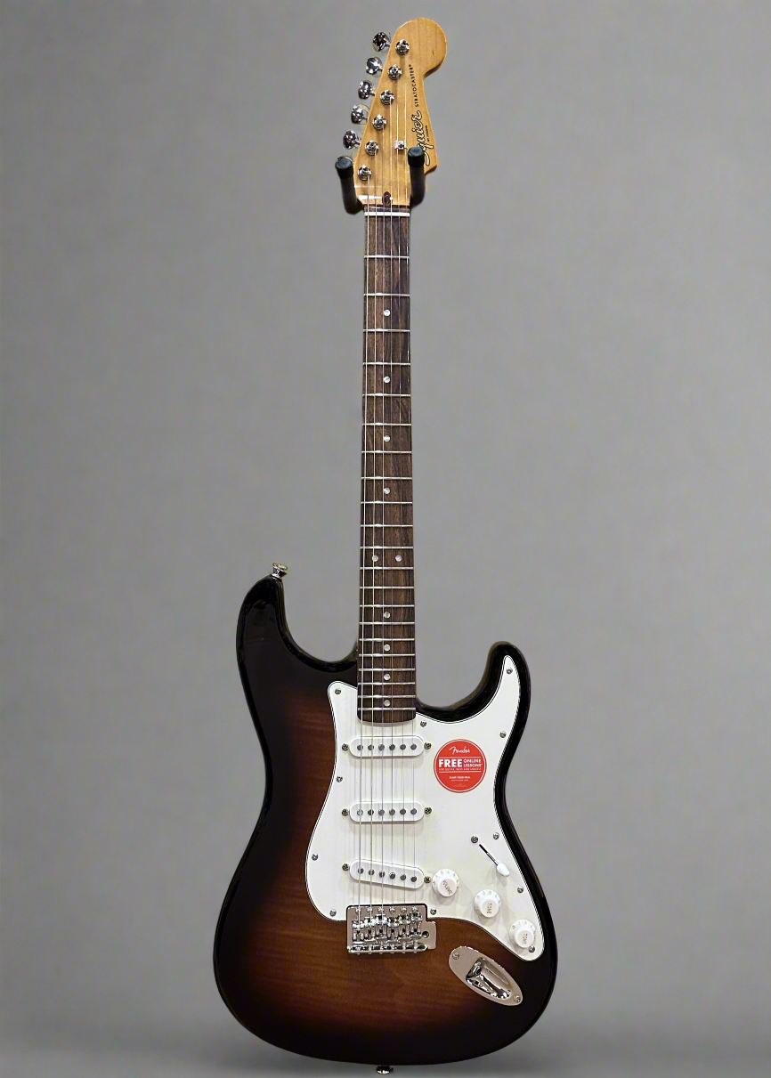 Classic Vibe 60's Stratocaster - 3 Color Sunburst – Dave's Guitar Shop Classic Vibe 60's Stratocaster - 3 Color Sunburst – Dave's Guitar Shop