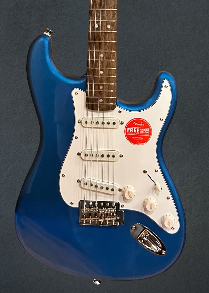 Classic Vibe 60’s Stratocaster - Lake Placid Blue