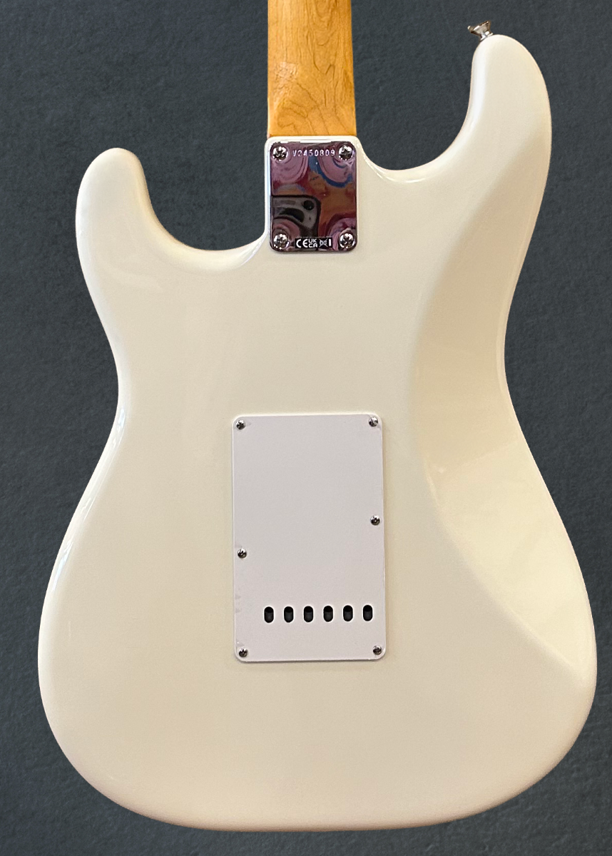 American Vintage II 1961 Stratocaster - Olympic White