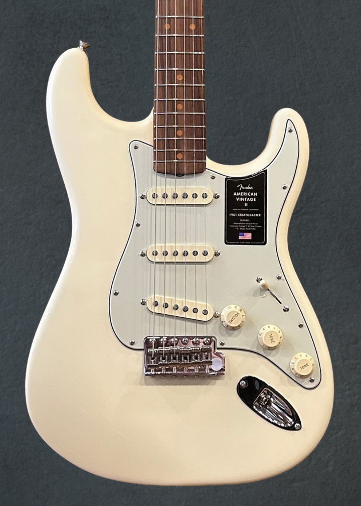 American Vintage II 1961 Stratocaster - Olympic White