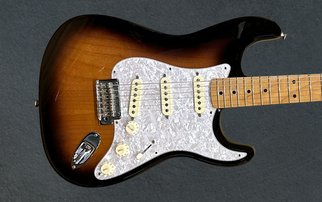 Used Classic Player 50s Stratocaster, &