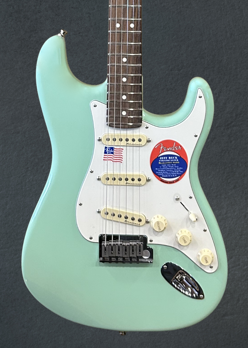 Jeff Beck Stratocaster - Surf Green