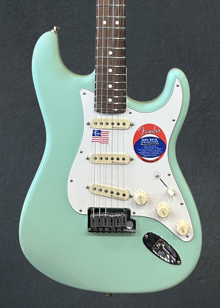 Jeff Beck Stratocaster - Surf Green
