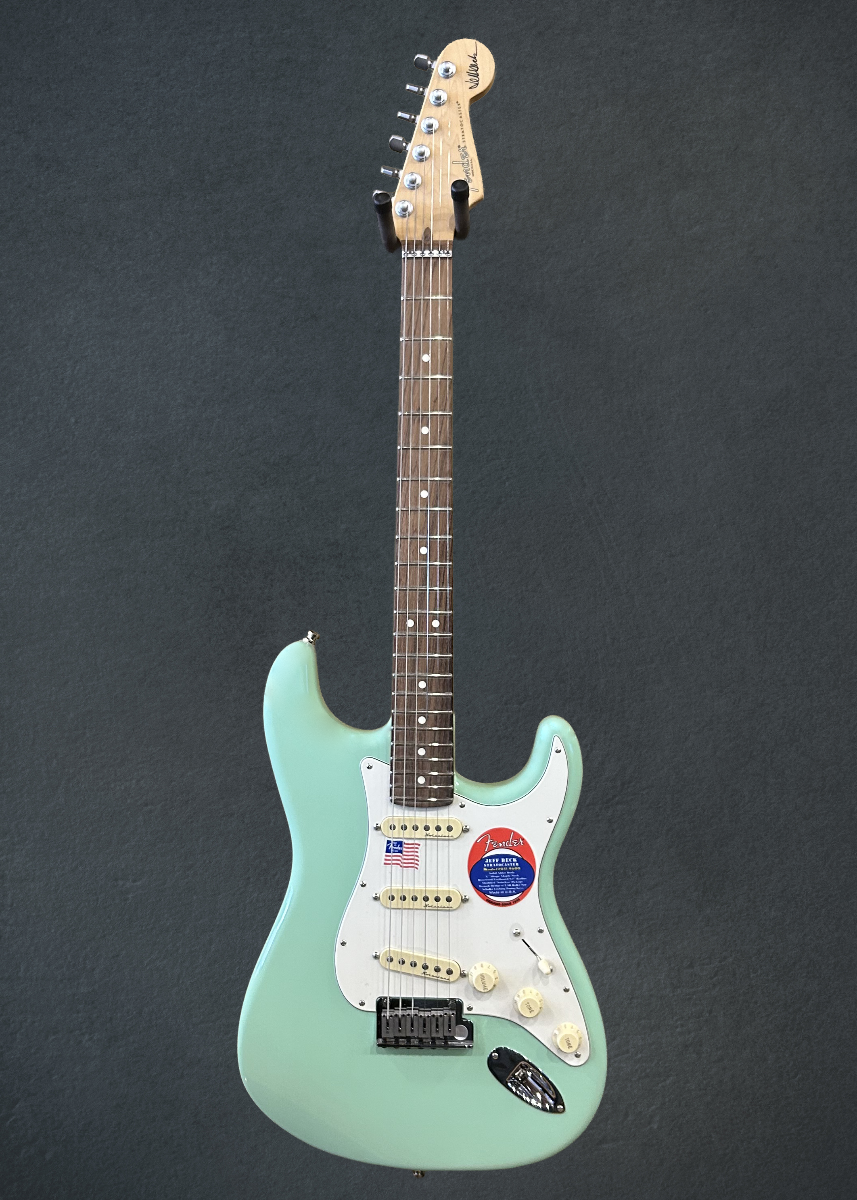 Jeff Beck Stratocaster - Surf Green