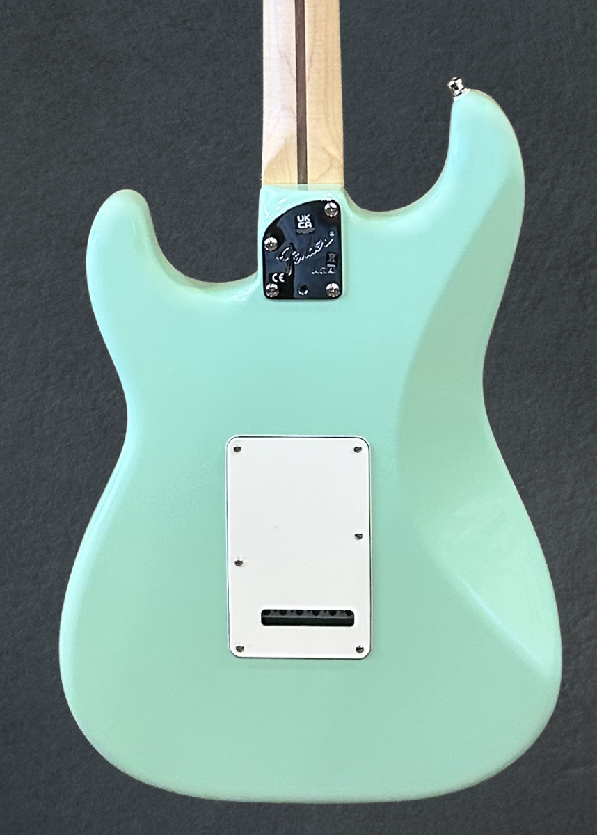 Jeff Beck Stratocaster - Surf Green