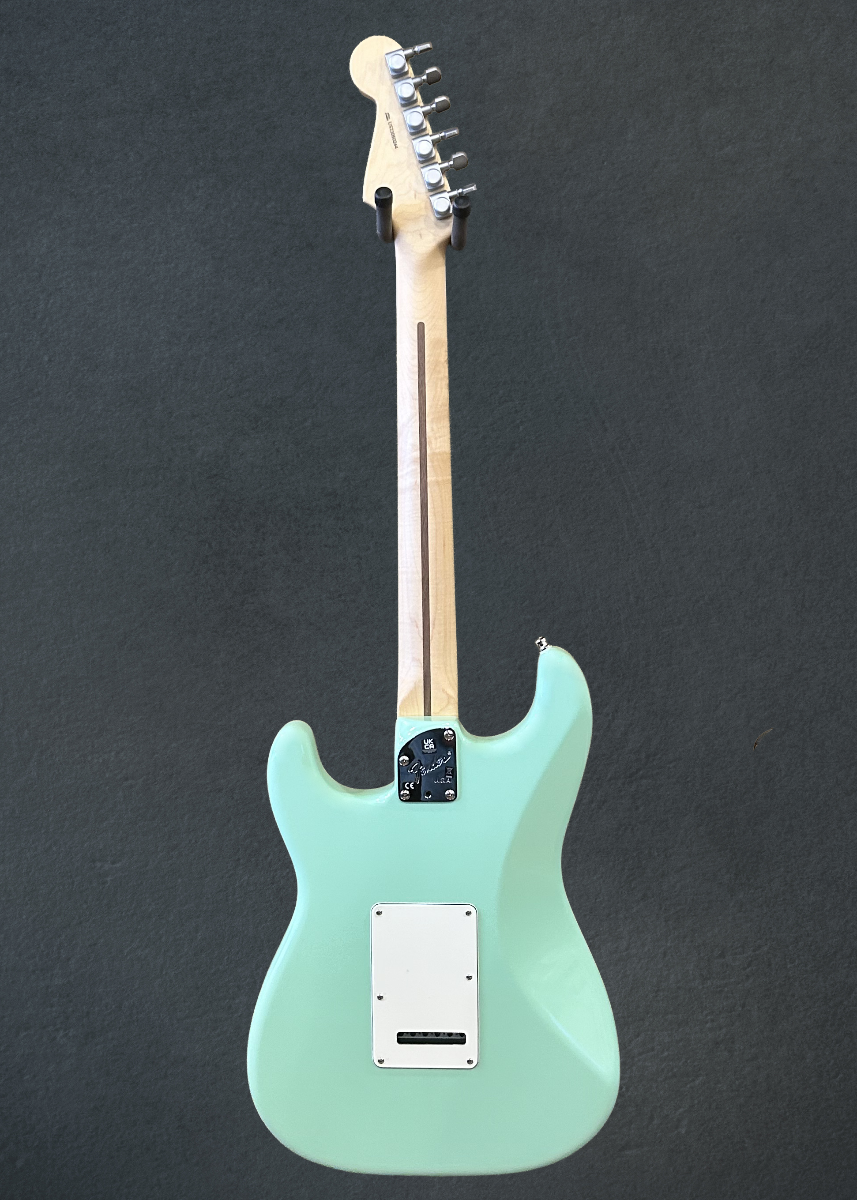 Jeff Beck Stratocaster - Surf Green