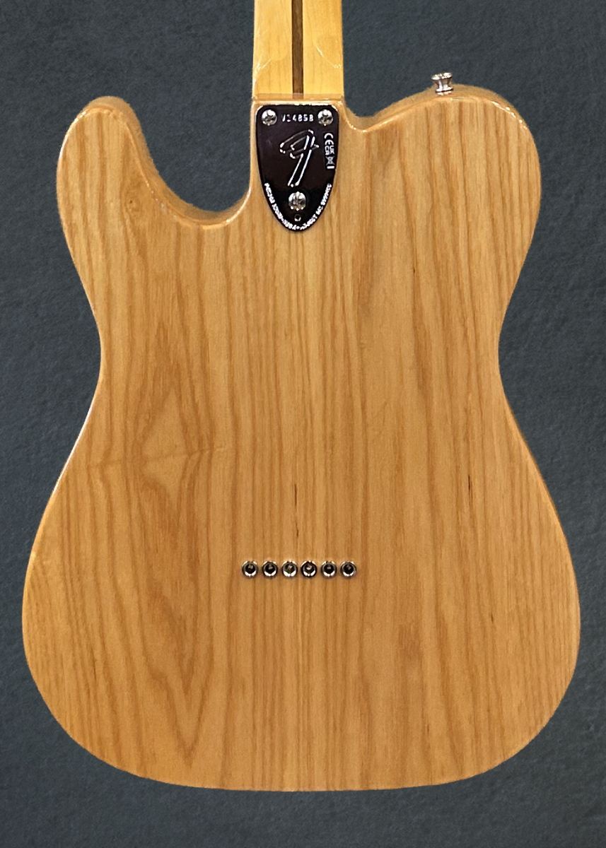 American Vintage II 1972 Telecaster Thinline - Aged Natural