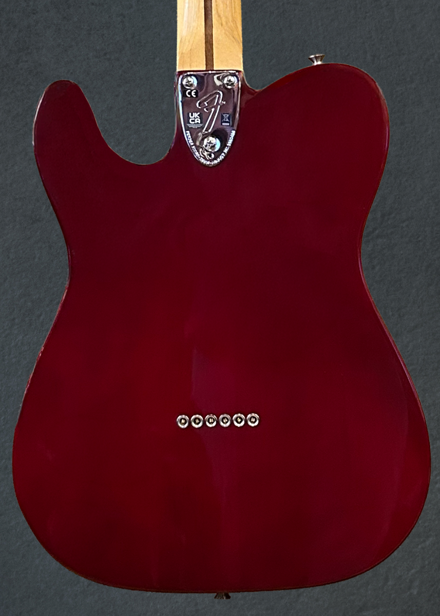 American Vintage II 1977 Telecaster Custom - Wine w/Maple