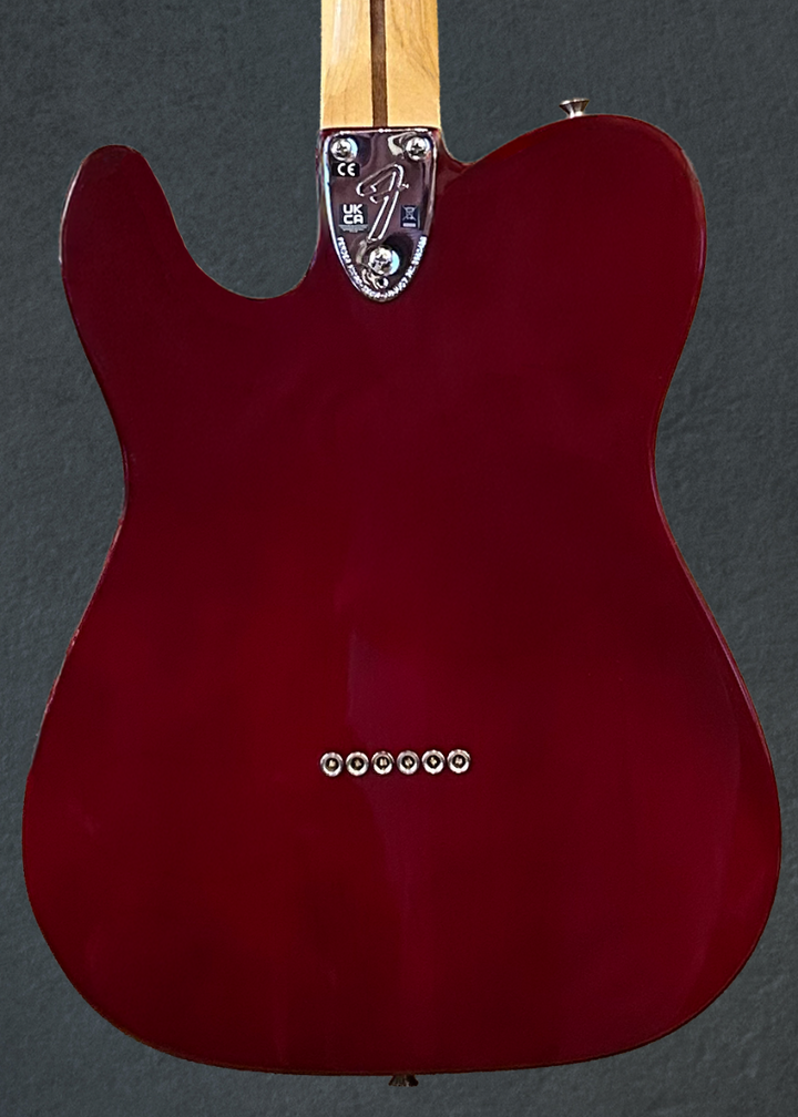 American Vintage II 1977 Telecaster Custom - Wine w/Maple
