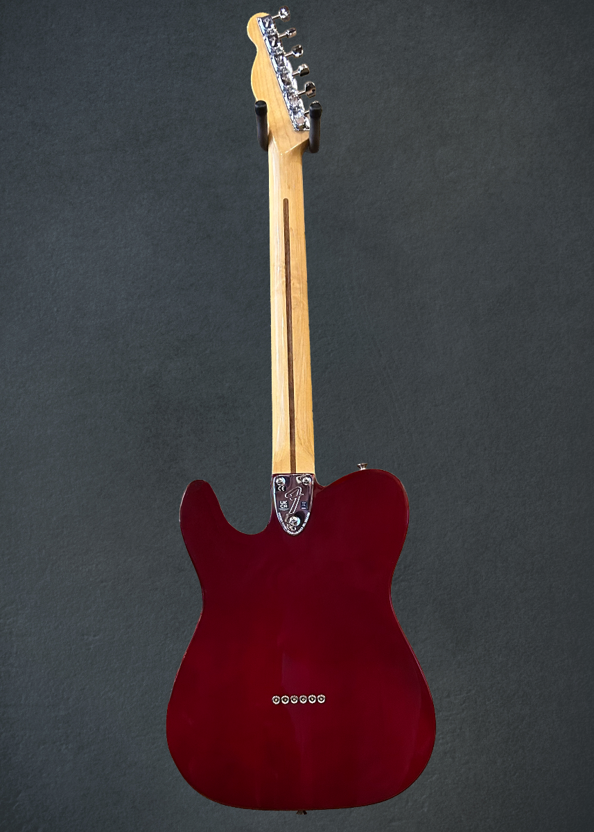 American Vintage II 1977 Telecaster Custom - Wine w/Maple