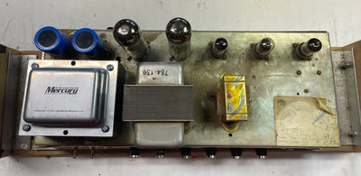 Model 1986 50-Watt "Small Box" Bass Head, '69