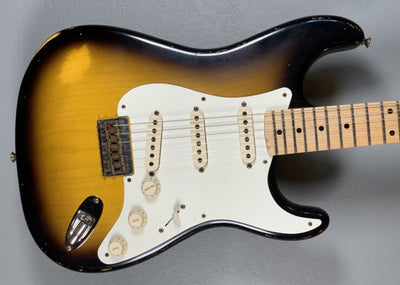 1957 Relic Hardtail Strat-2 Tone Sunburst