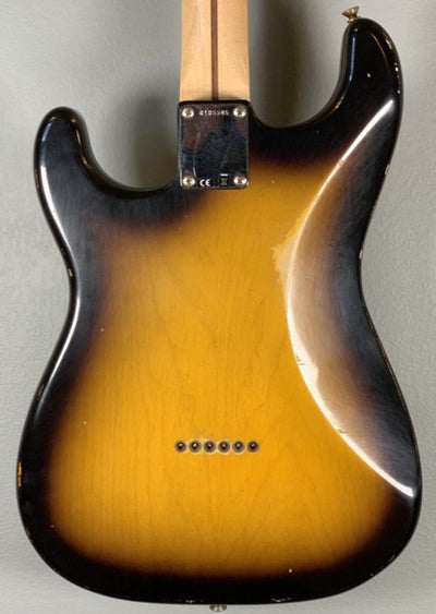 1957 Relic Hardtail Strat-2 Tone Sunburst