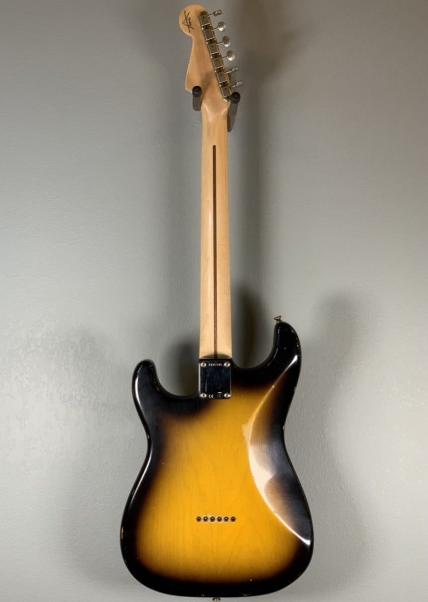 ★Custom HardRelic Sunburst StratocasterⅡ 1957 Relic Hardtail Strat-2 Tone Sunburst – Dave's Guitar Shop