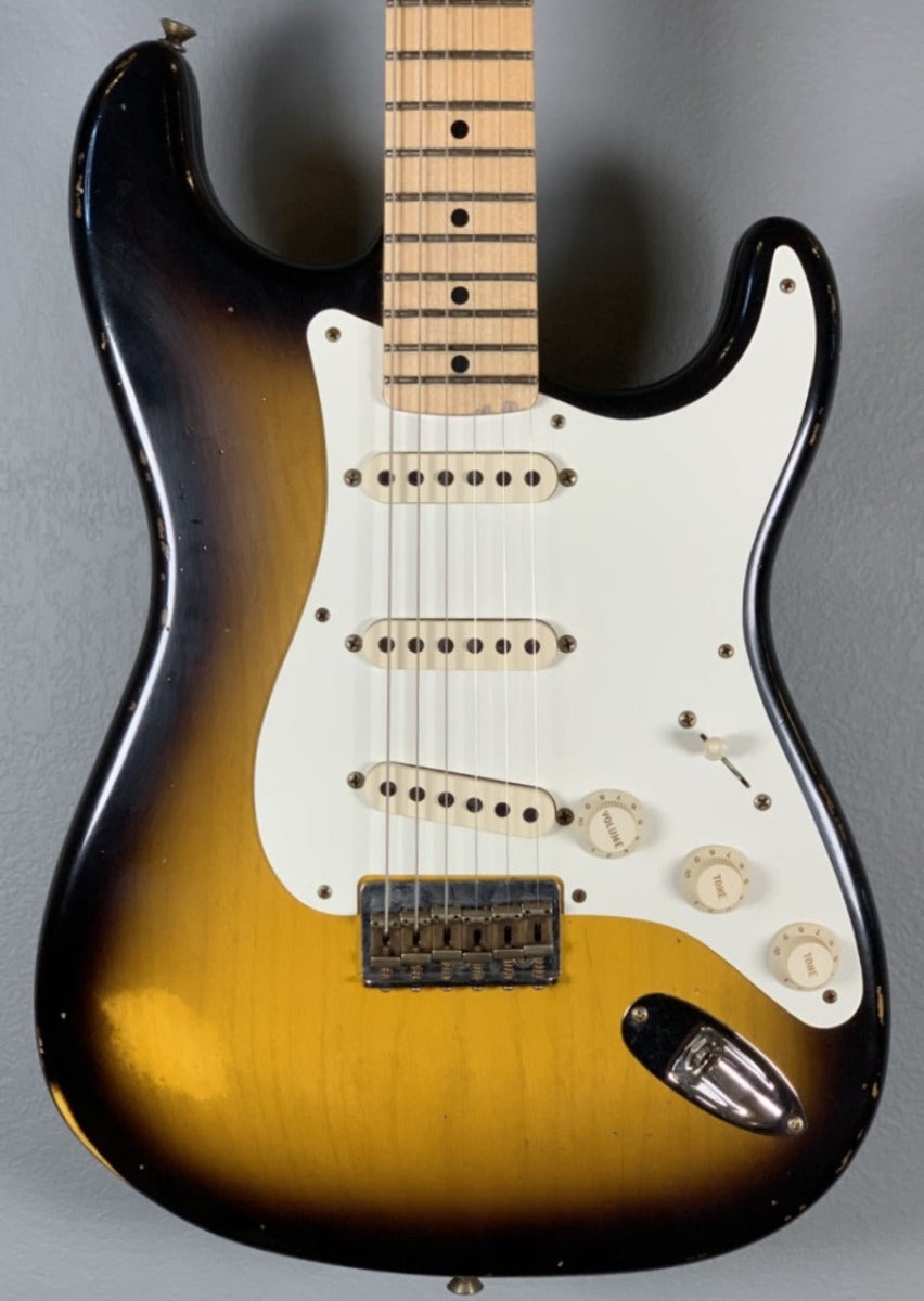 1957 Relic Hardtail Strat-2 Tone Sunburst