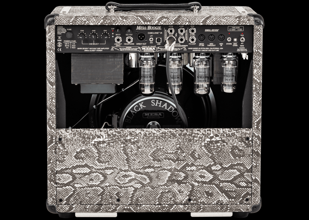 Limited Edition Mark VII Combo - Indigo Python