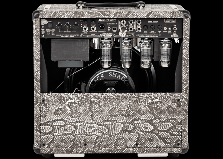 Limited Edition Mark VII Combo - Indigo Python