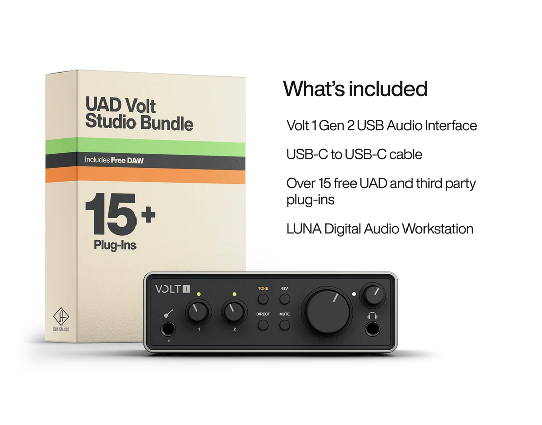 Volt 1 Gen 2 USB Audio Interface