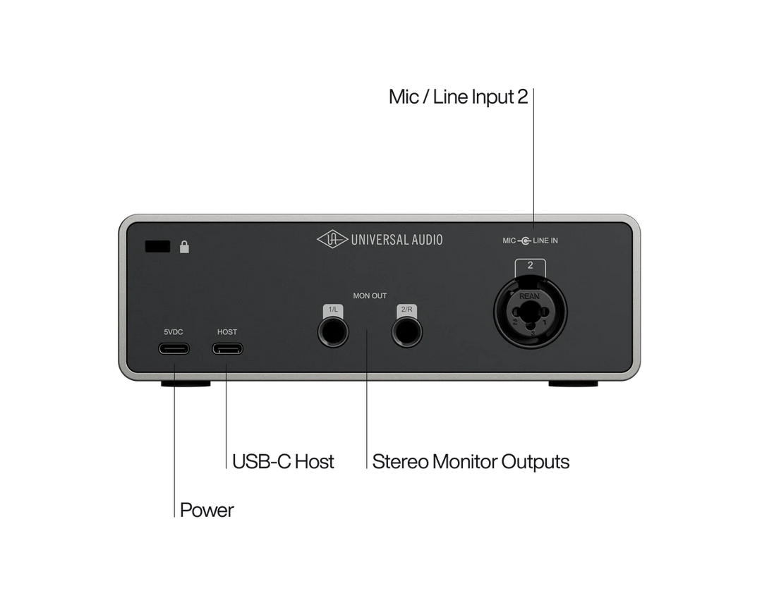 Volt 1 Gen 2 USB Audio Interface