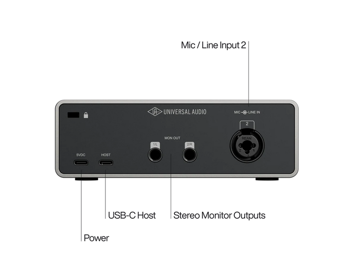 Volt 1 Gen 2 USB Audio Interface