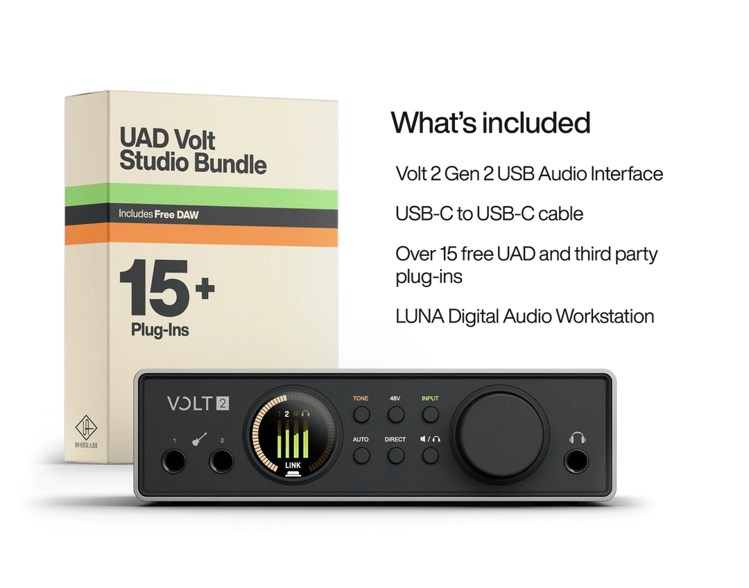 Volt 2 Gen 2 USB Audio Interface