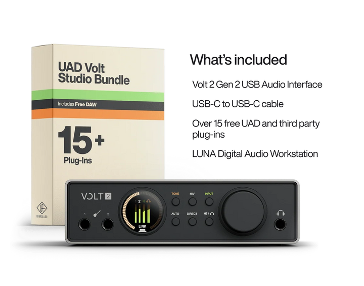 Volt 2 Gen 2 USB Audio Interface