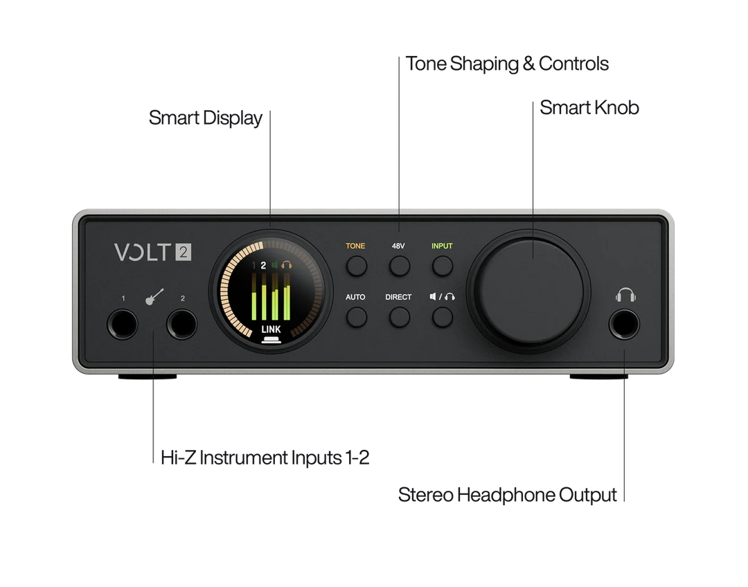 Volt 1 Gen 2 USB Audio Interface
