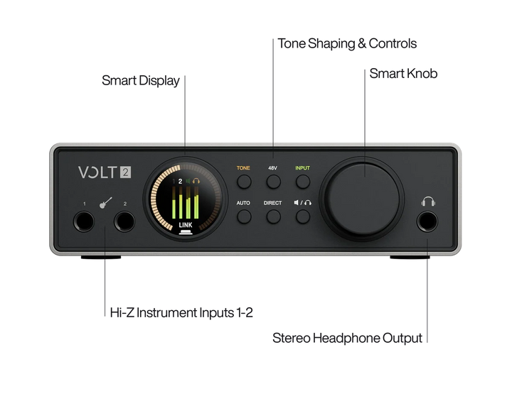 Volt 1 Gen 2 USB Audio Interface