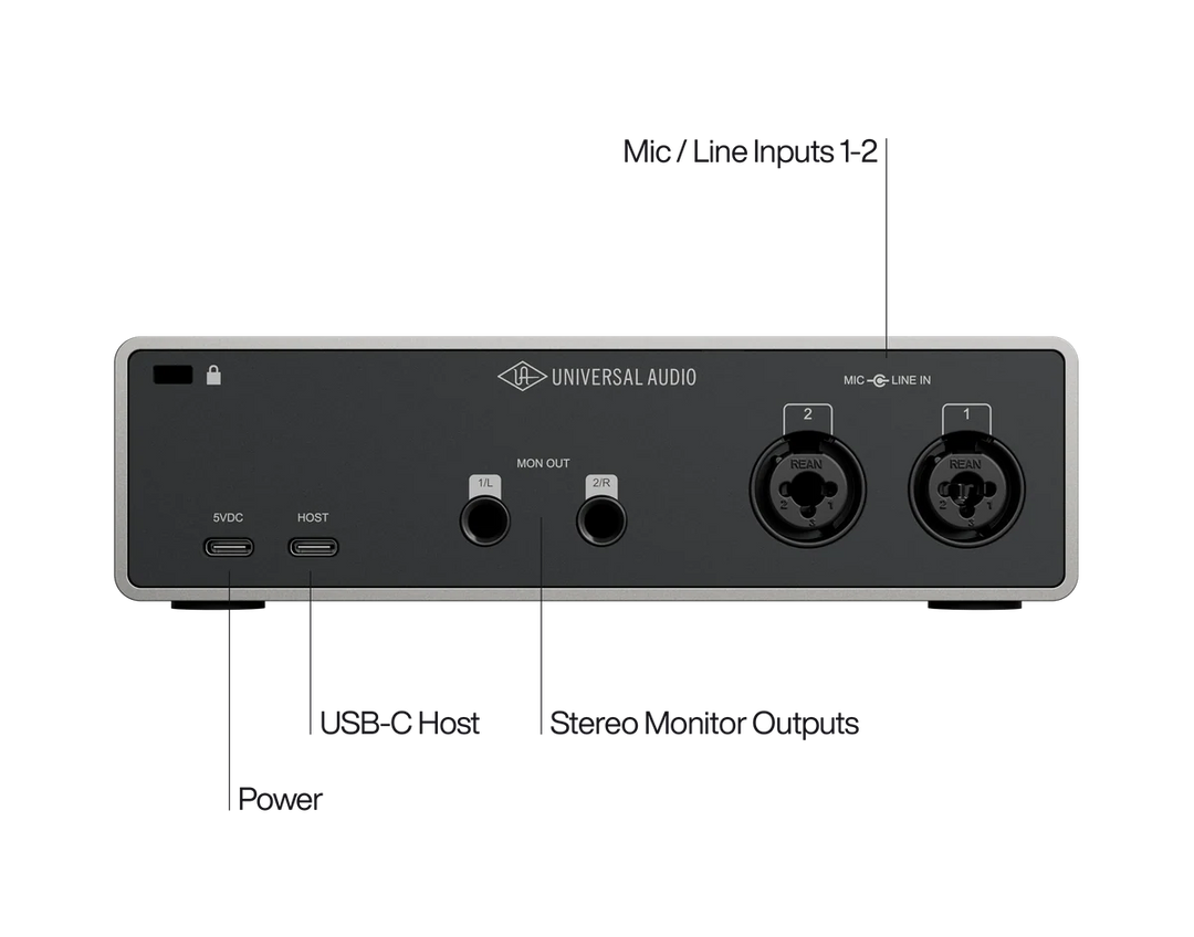 Volt 1 Gen 2 USB Audio Interface