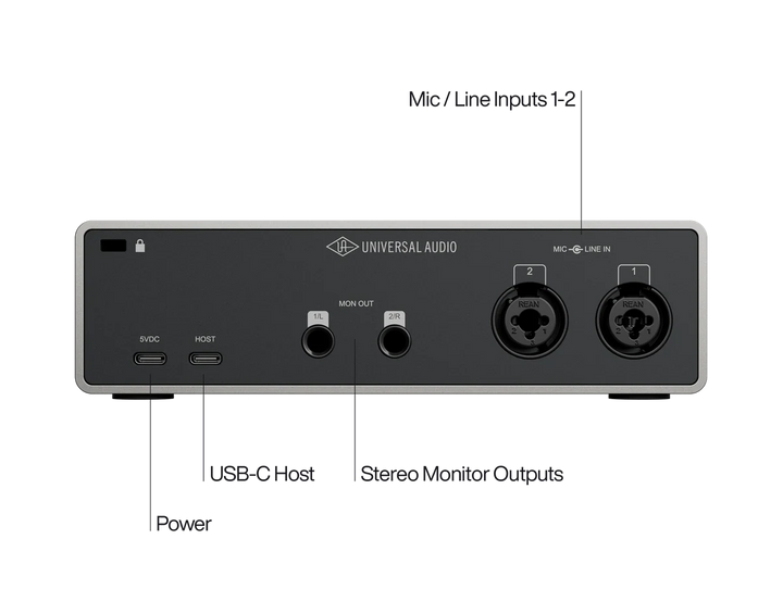 Volt 1 Gen 2 USB Audio Interface