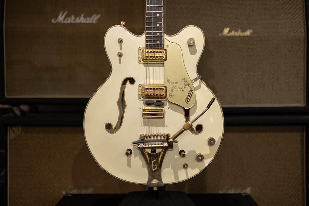 1967 Gretsch White Falcon – Dave's Guitar Shop