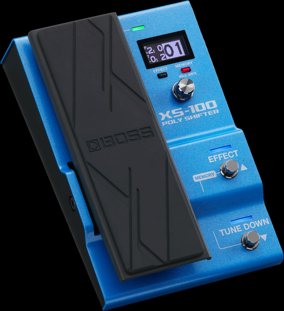 boss shifter pedal XS-100 Poly Shifter – Dave's Guitar Shop