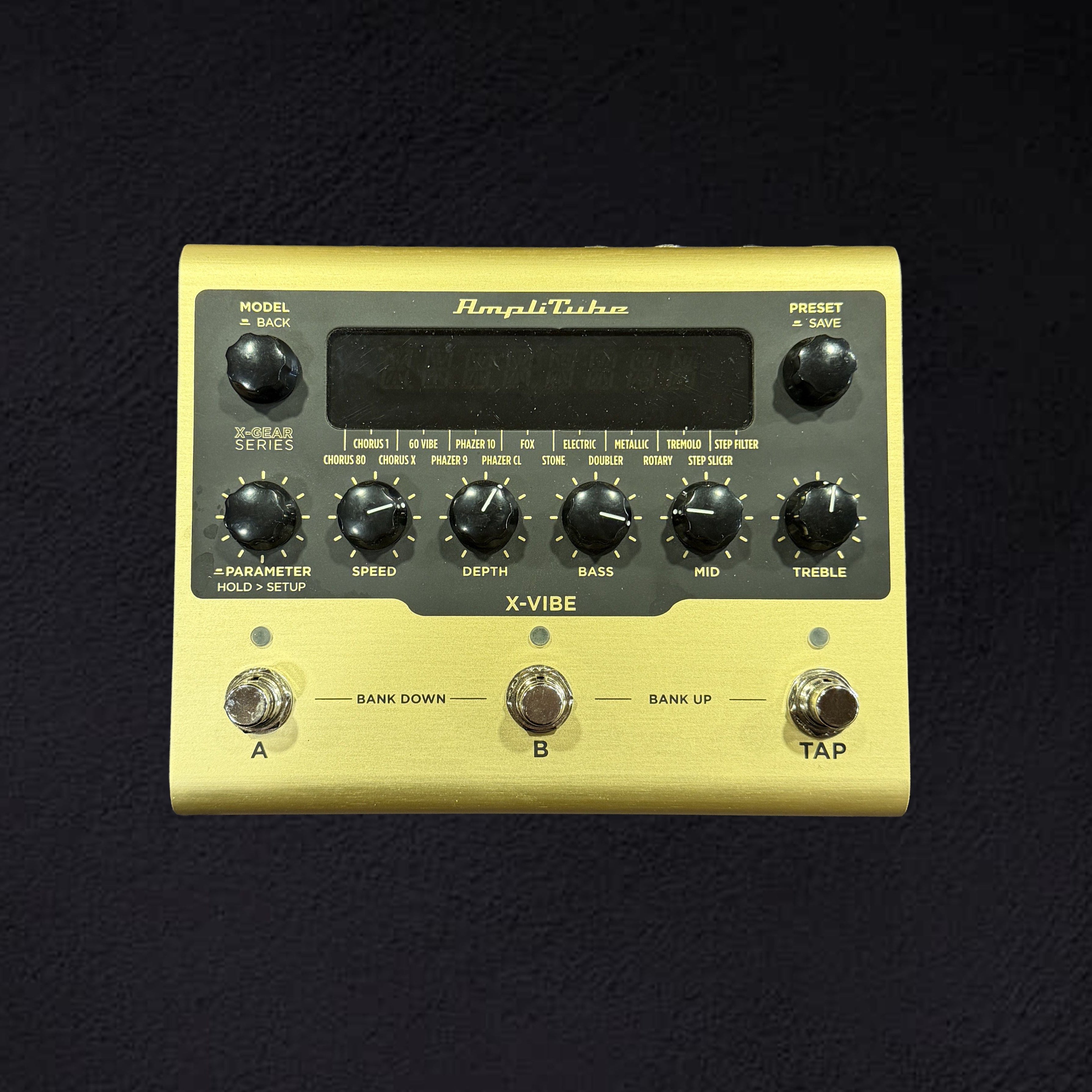 AmpliTube X-Vibe, Recent – Dave's Guitar Shop