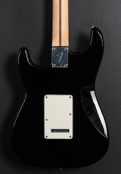 Player Stratocaster HSS - Black w/Maple