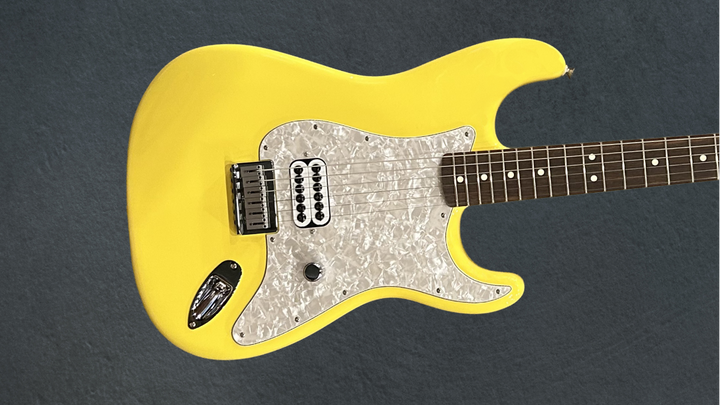 Limited Edition Tom DeLonge Stratocaster - Graffiti Yellow