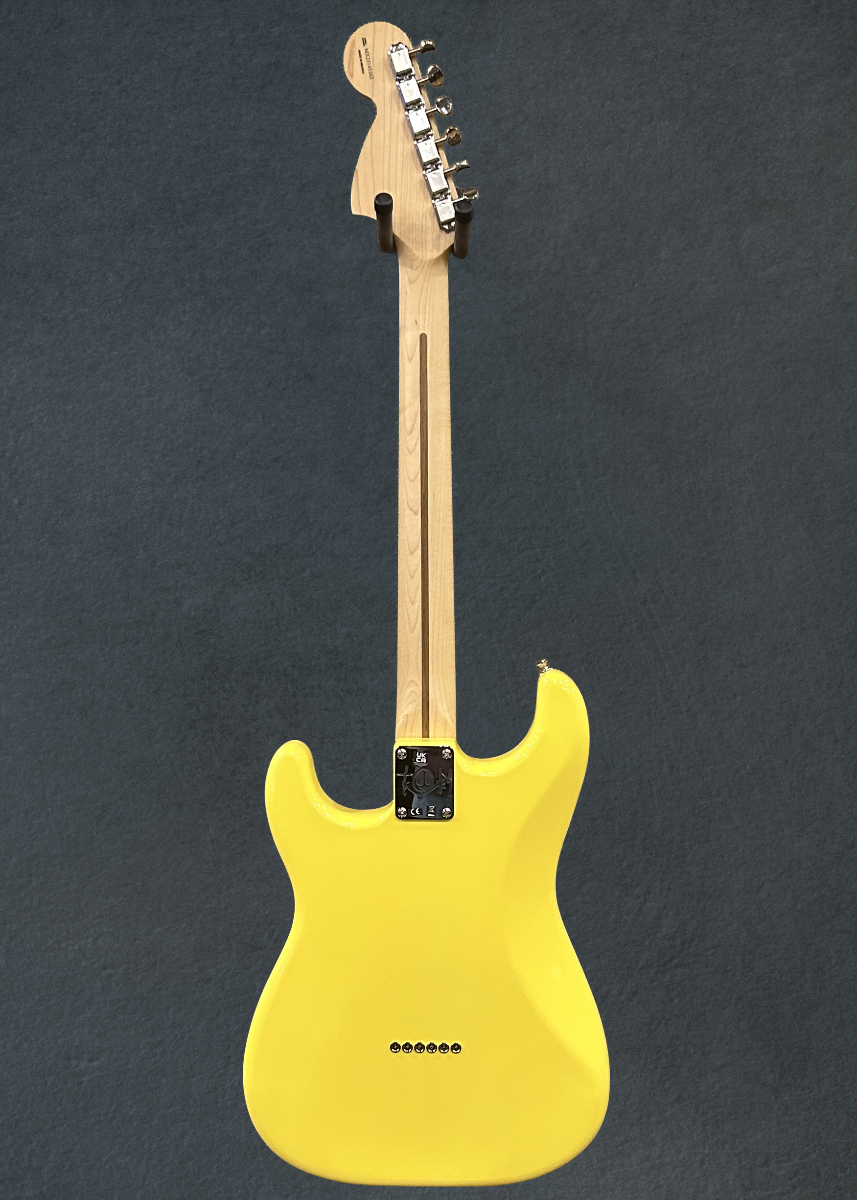 Limited Edition Tom DeLonge Stratocaster - Graffiti Yellow