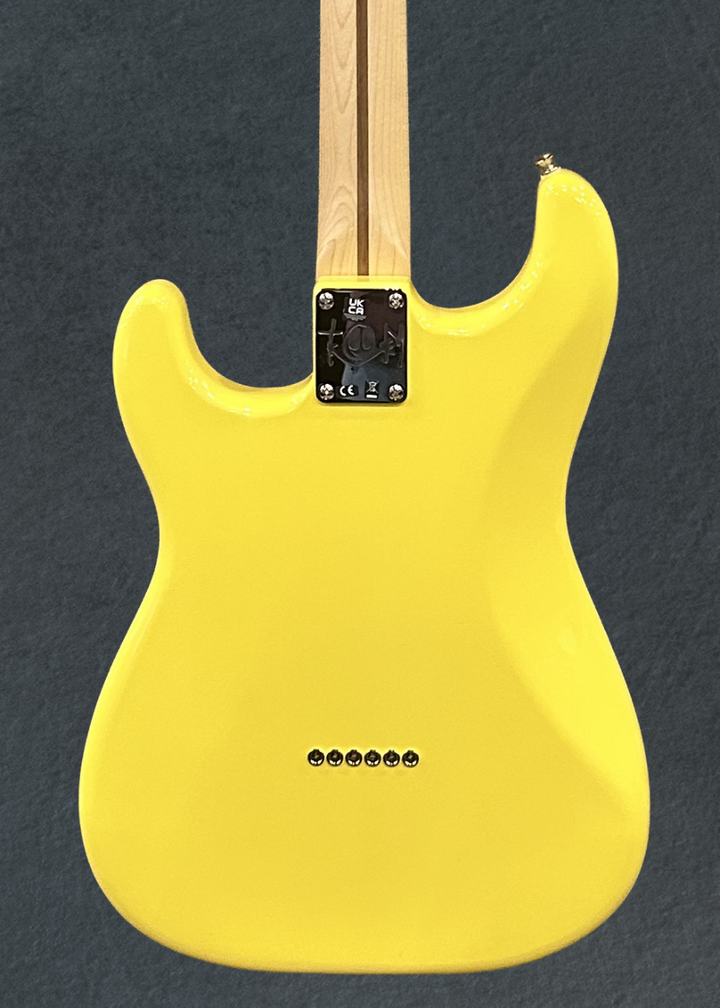 Limited Edition Tom DeLonge Stratocaster - Graffiti Yellow