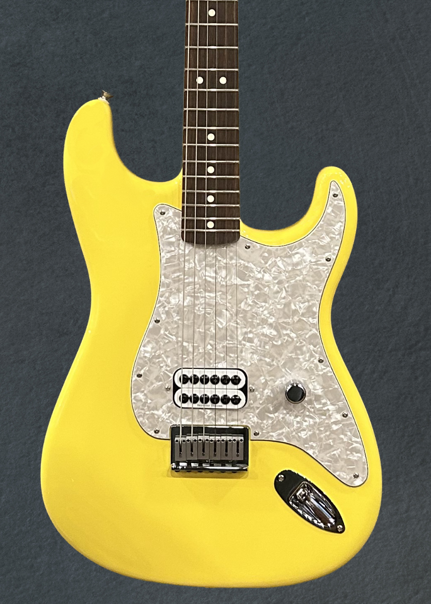Limited Edition Tom DeLonge Stratocaster - Graffiti Yellow