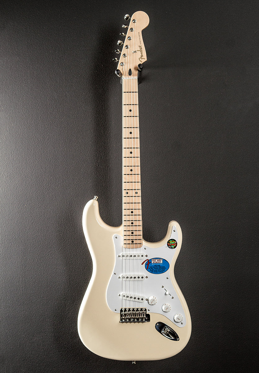 Jimmie Vaughan Tex-Mex Strat - Olympic White