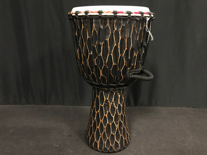 Handcrafted Original Rope-Tuned Djembe