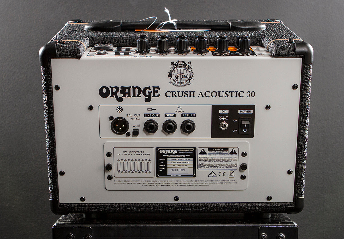 Crush Acoustic 30 1-8 Combo