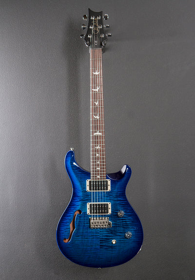 CE-24 Semi-Hollow Mahogany - Royal Blue Burst Wraparound