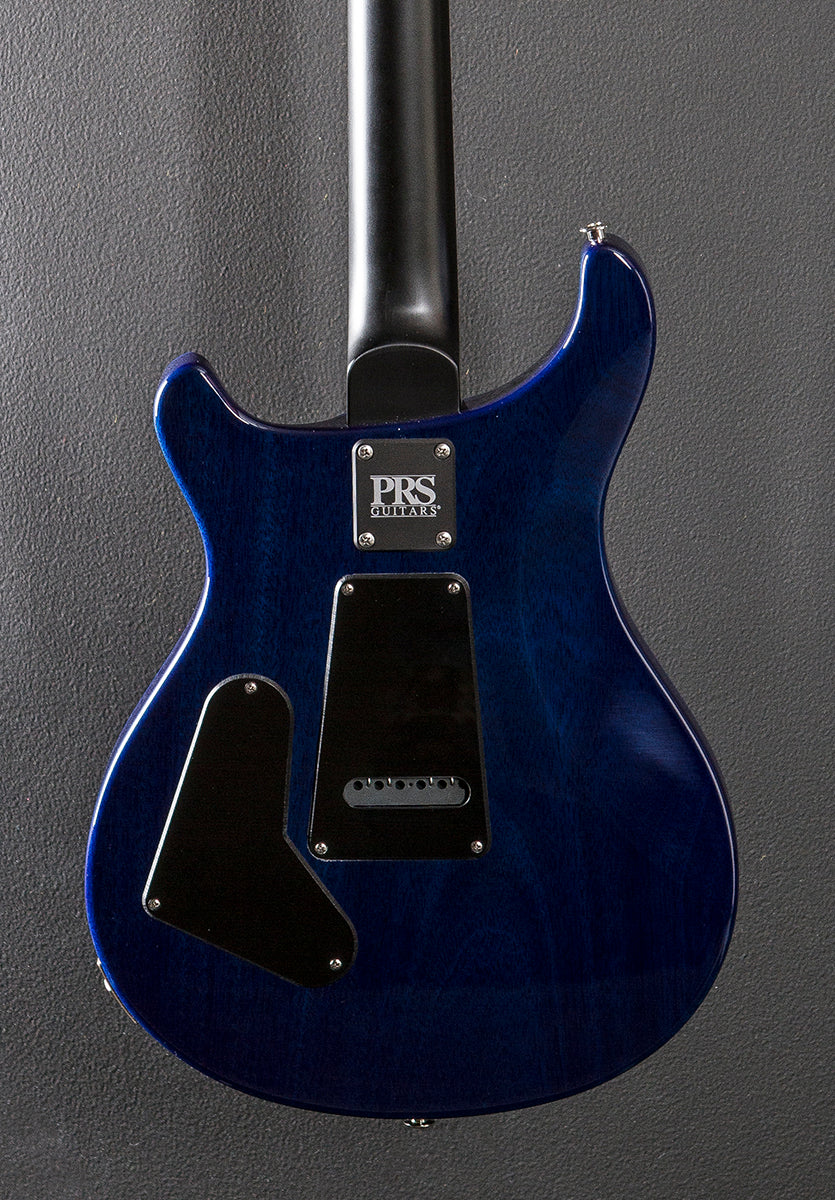 CE-24 Semi-Hollow Mahogany - Royal Blue Burst Wraparound