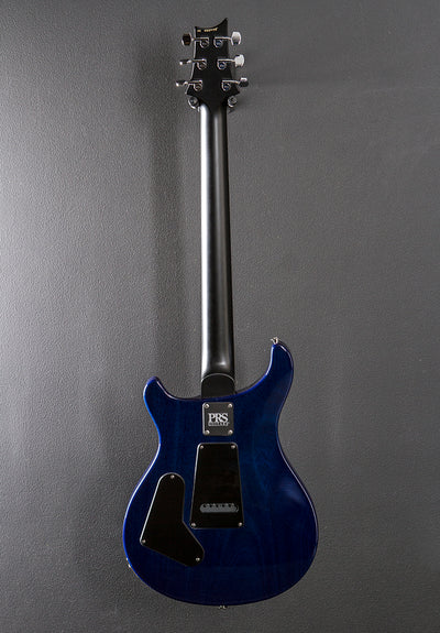 CE-24 Semi-Hollow Mahogany - Royal Blue Burst Wraparound