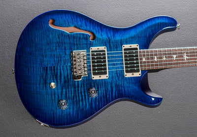 CE-24 Semi-Hollow Mahogany - Royal Blue Burst Wraparound