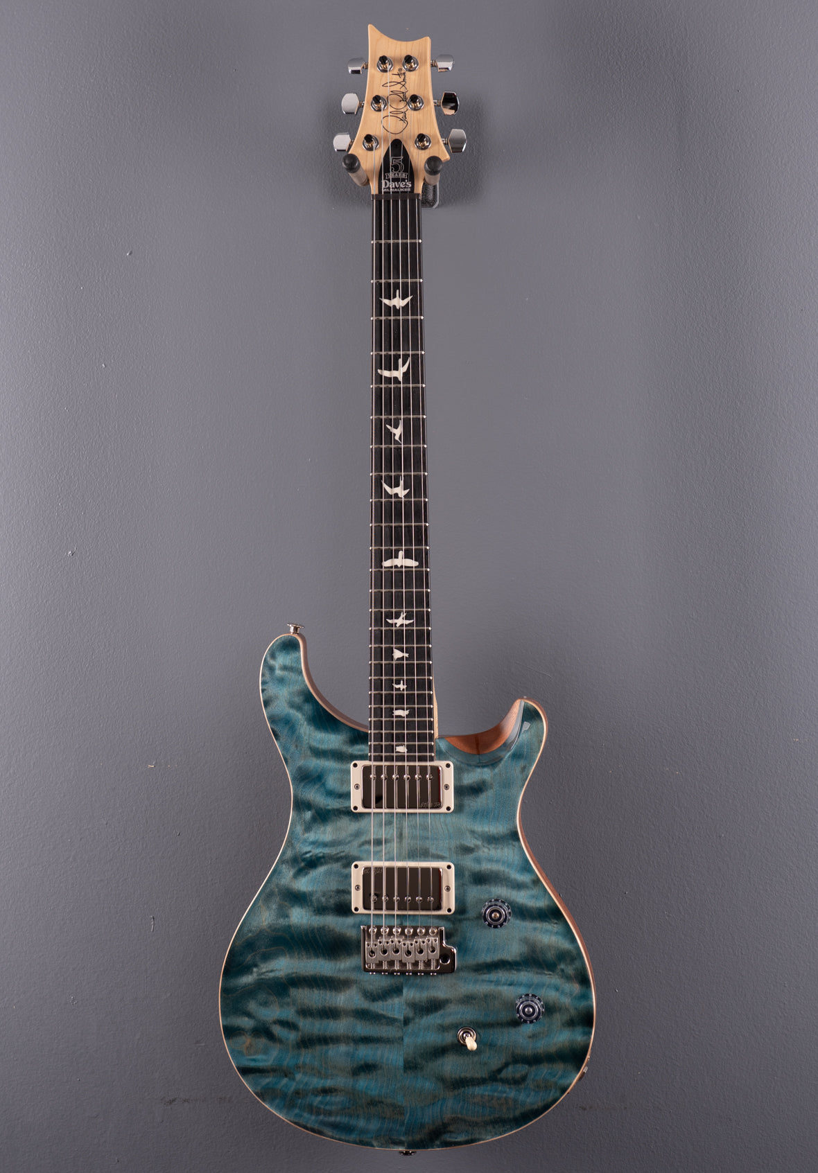 Dave's Guitar Shop Milwaukee 5th Anniversary CE24 Blue Crab Blue