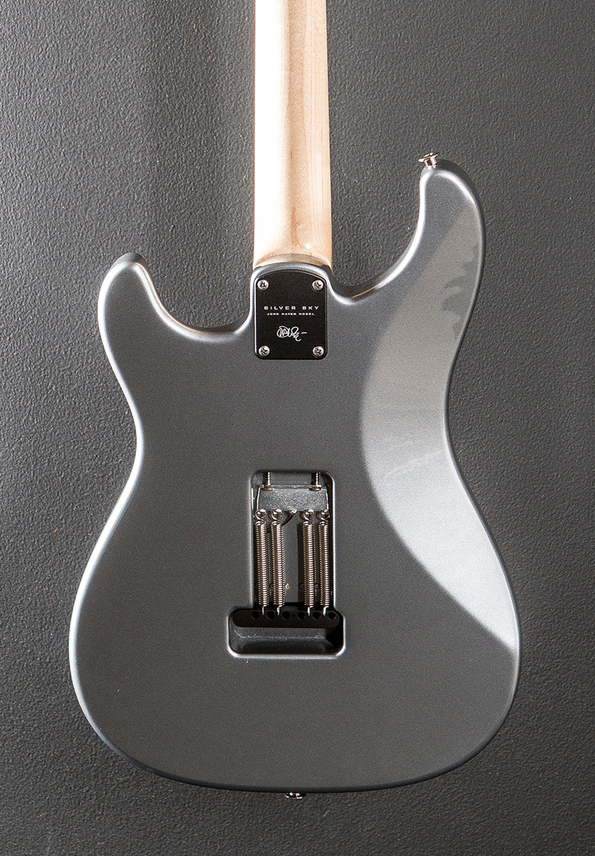 John Mayer Silver Sky - Tungsten w/Rosewood (2023 Model)