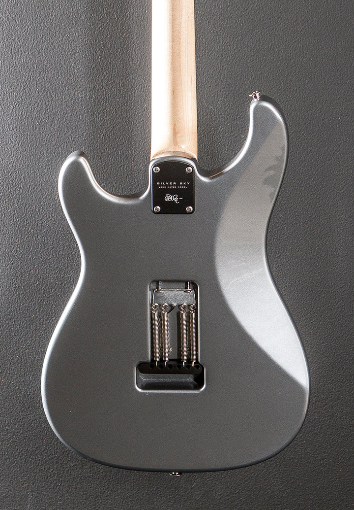 John Mayer Silver Sky - Tungsten w/Rosewood (2023 Model)